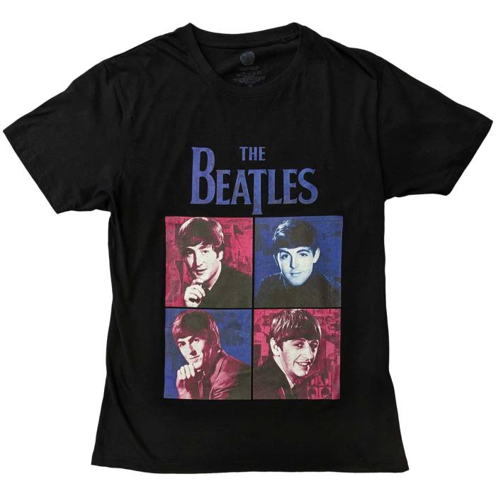 The Beatles Unisex T-Shirt: Portraits 117892