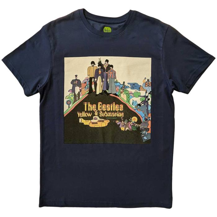 The Beatles Unisex T-Shirt: Yellow Submarine ovitek albuma 117918