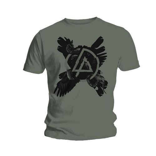 Linkin Park Unisex T-Shirt: Cross Feathers 122891