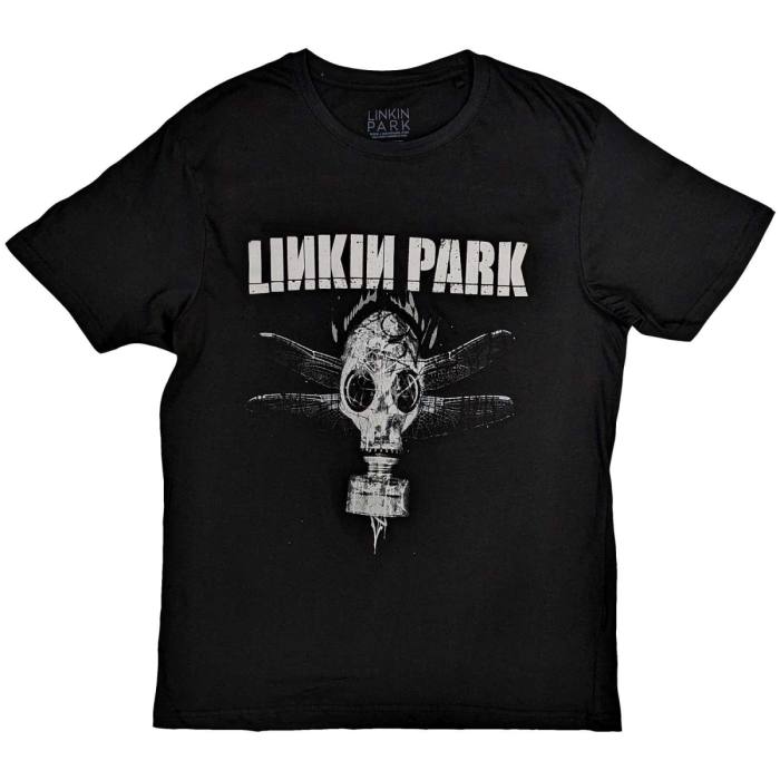 Linkin Park Unisex T-Shirt Gas Mask 118152