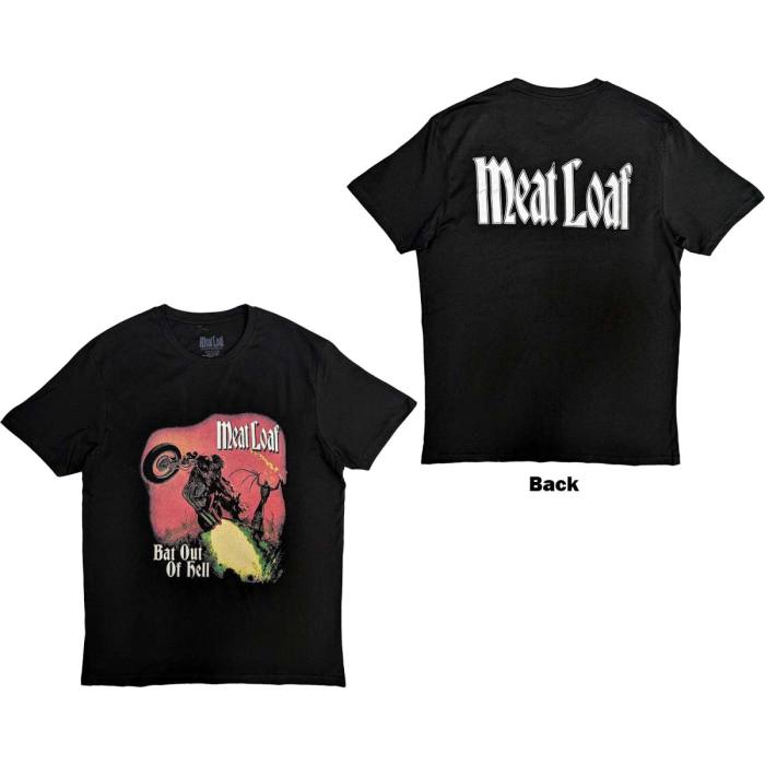 Meat Loaf Unisex T-Shirt: Bat Out Of Hell Cover 118455