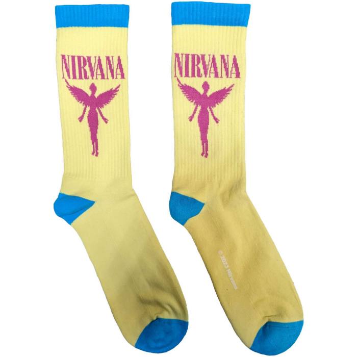 Nirvana unisex nizke nogavice Angelic (UK 7–11) 118957