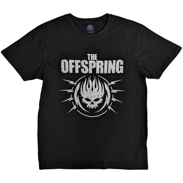 The Offspring Unisex T-Shirt: Bolt Logo 119298