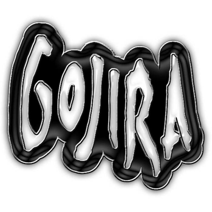Gojira pin značka: Logo (emajl) 119453