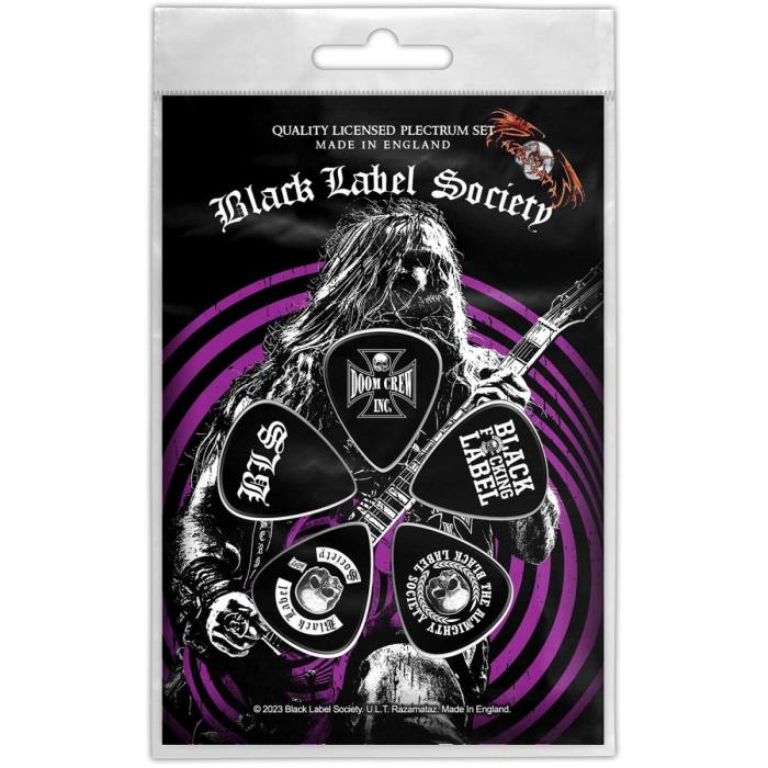 Black Label Society komplet trzalic Zakk Wylde 119666