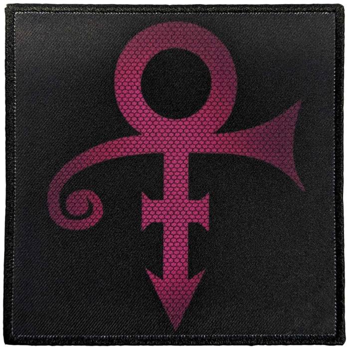 Prince standardni našitek Hexagonally Textured Symbol 119680