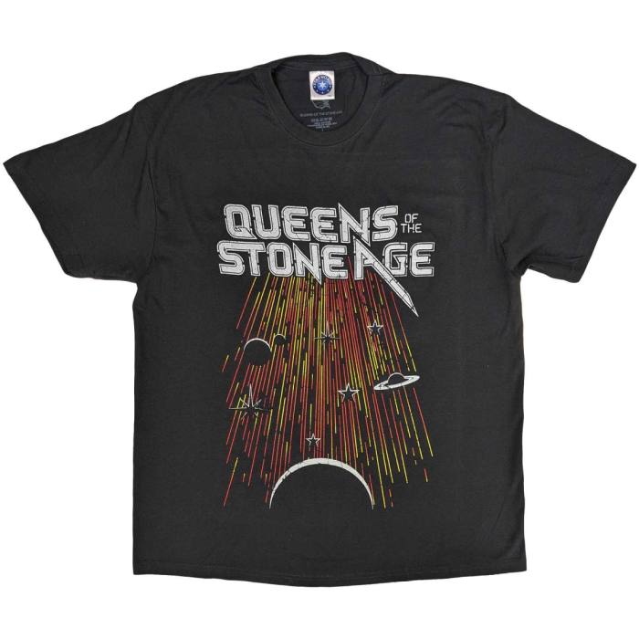 Queens Of The Stone Age Unisex T-Shirt: Meteor Shower 119811