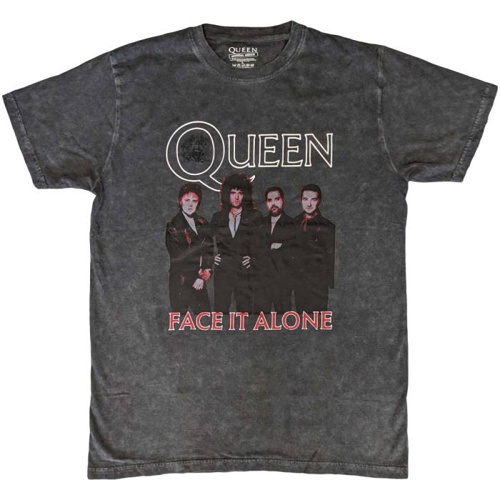 Queen Unisex T-Shirt: Face it Alone Band 120020