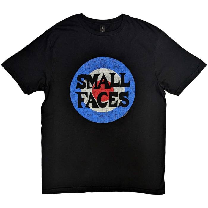 Small Faces Unisex T-Shirt: Mod Target (Črna) 120992