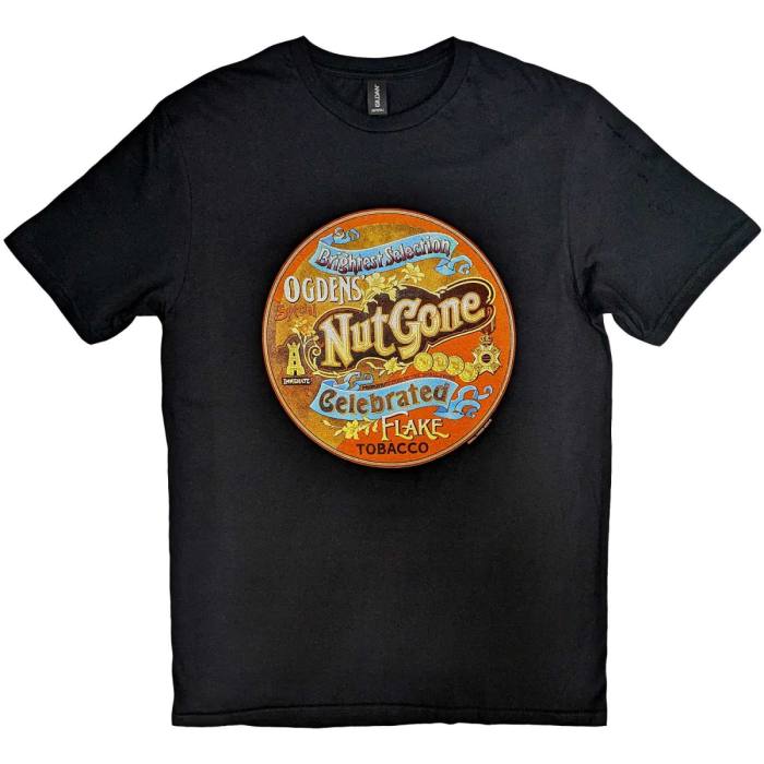 Small Faces Unisex T-Shirt: Nut Gone (Črna) 120998