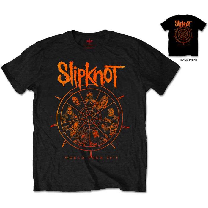 T-shirt Slipknot The Wheel 121240