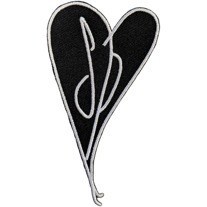 The Smashing Pumpkins standardni našitek: Gish Heart 121411