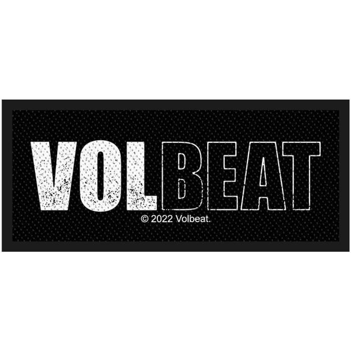 Volbeat standard našitek Logo 121474