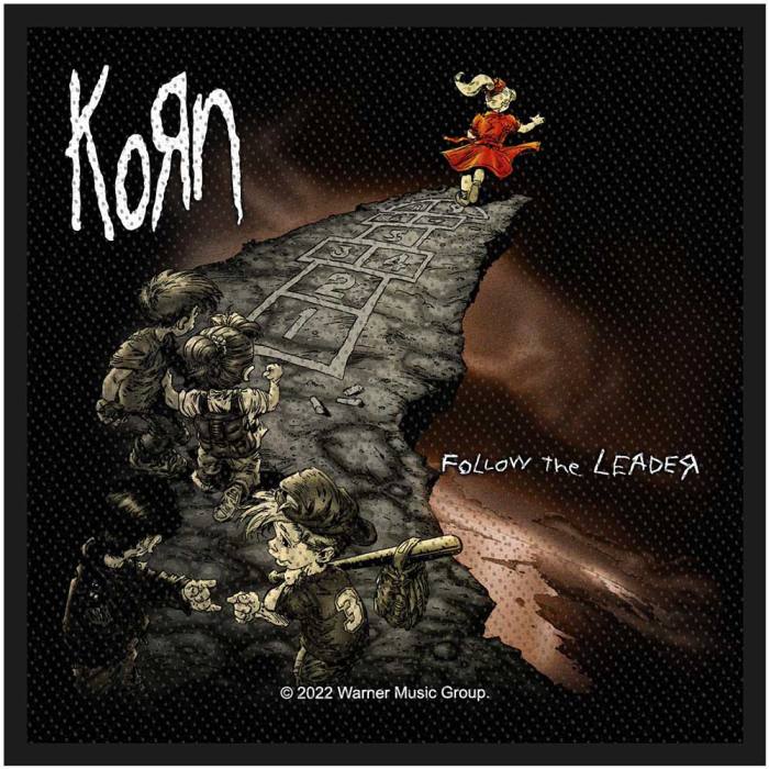 Korn Standard Patch: Follow The Leader 121477