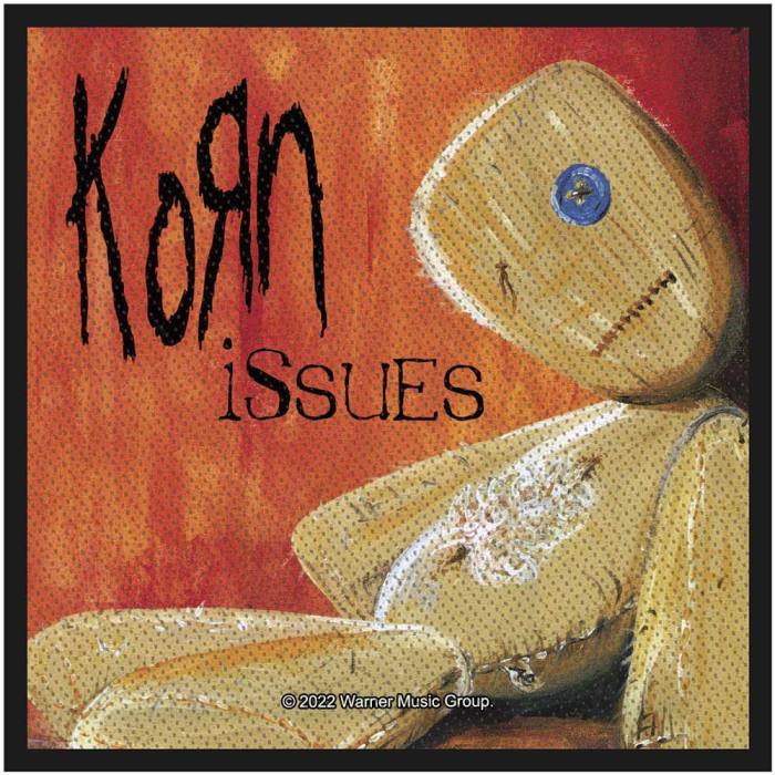 Korn standardni našitek: Issues 121478