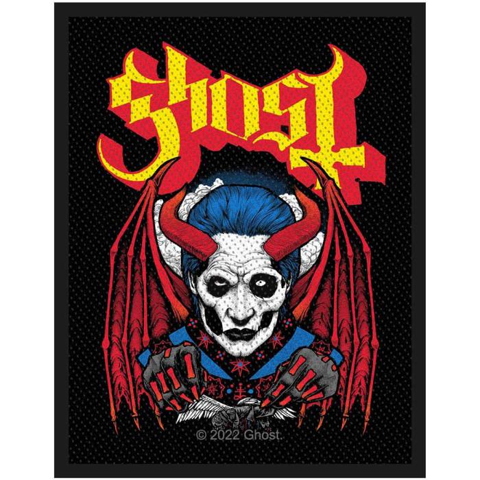 Ghost standardni našitek Demoniac 121489