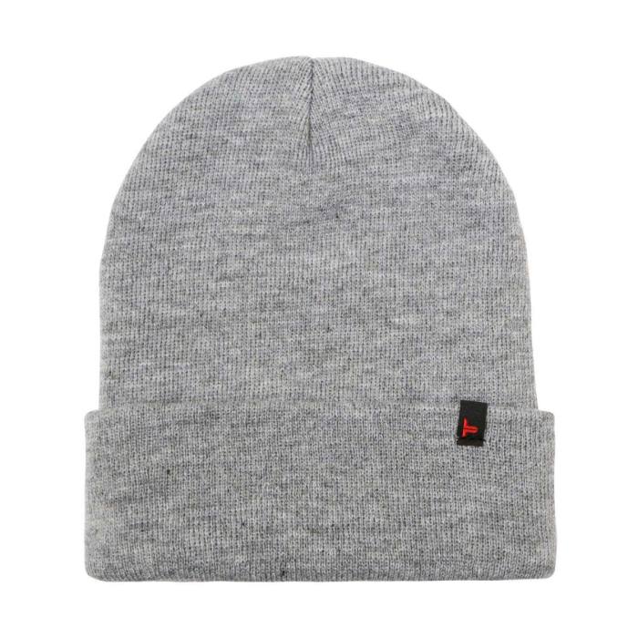 Tokyo Time Unisex Beanie Hat: Urban (Grey) 121960