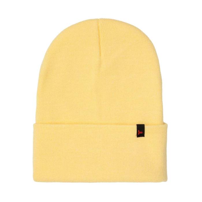 Tokyo Time Unisex Beanie Hat: Urban (Yellow) 121962