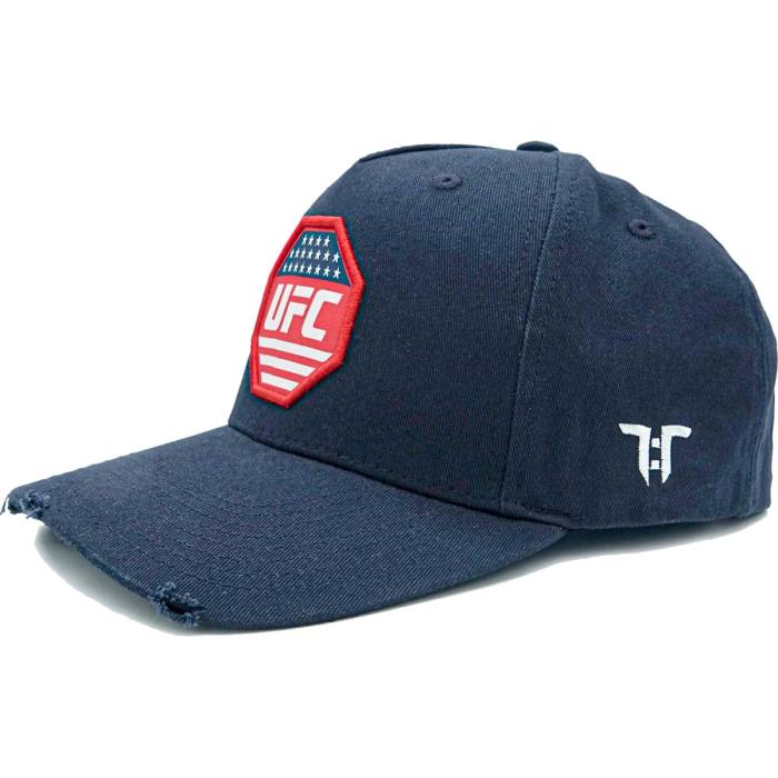 Tokyo Time unisex kapa s ščitnikom UFC Octogon Flag (temno modra) 121986