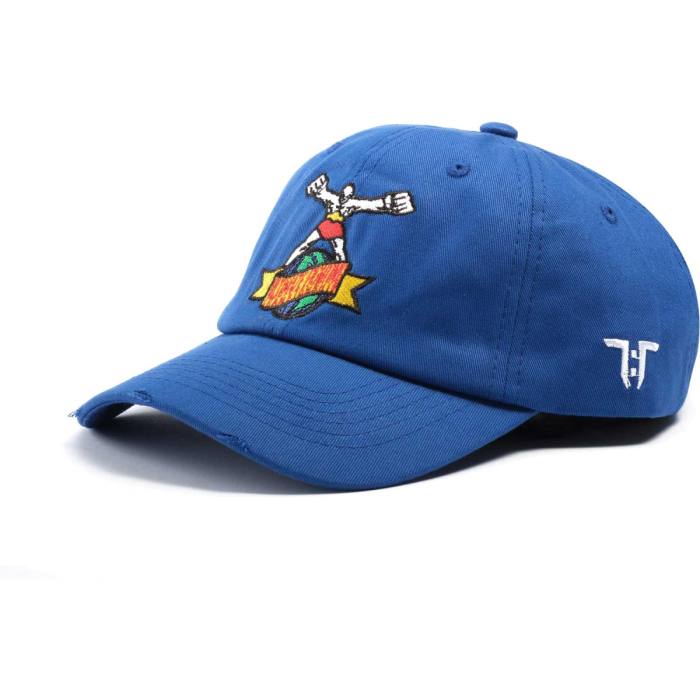 Tokyo Time Unisex Baseball Cap: UFC Vintage Ultiman (Blue) 122000