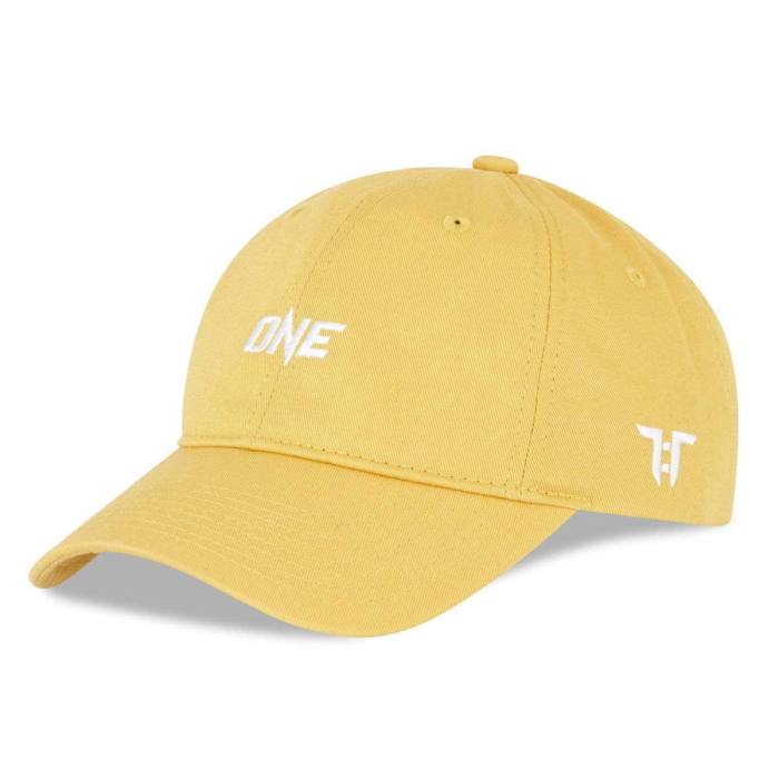 Tokyo Time unisex kapa s ščitnikom One Championship White Logo rumena 122028