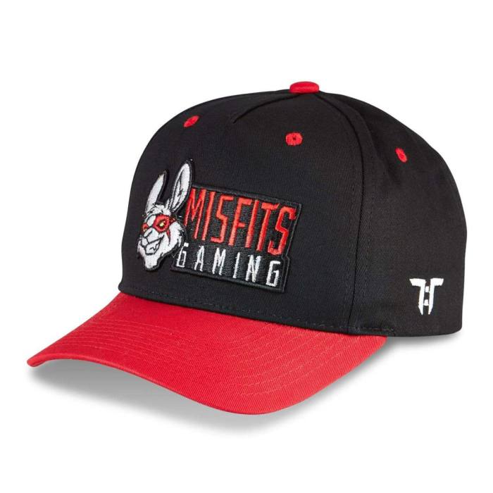 Unisex kapa s ščitnikom Misfits Gaming Red Peak 122029
