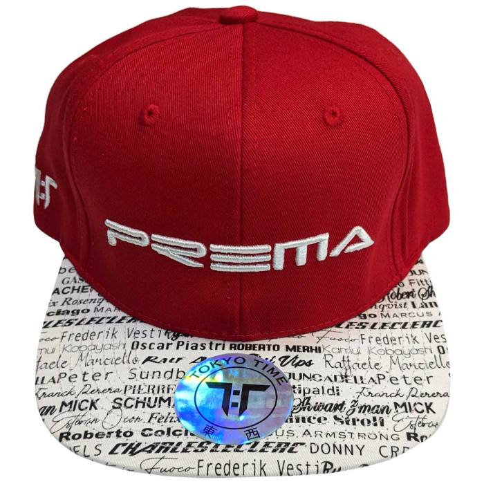 Unisex kapa s ščitnikom Prema rdeča 122031