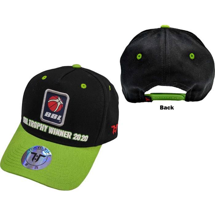 Unisex snapback kapa BBL Winner 2020 črna 122033