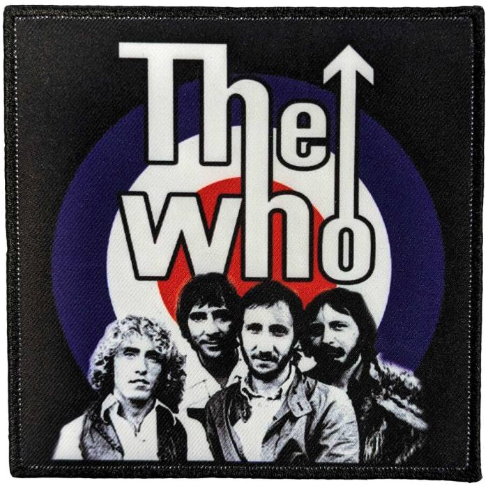 The Who Standard Patch: Band Photo 122386