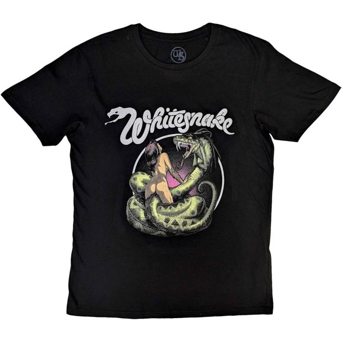 Whitesnake Unisex T-Shirt: Love Hunter (Črna) 122513