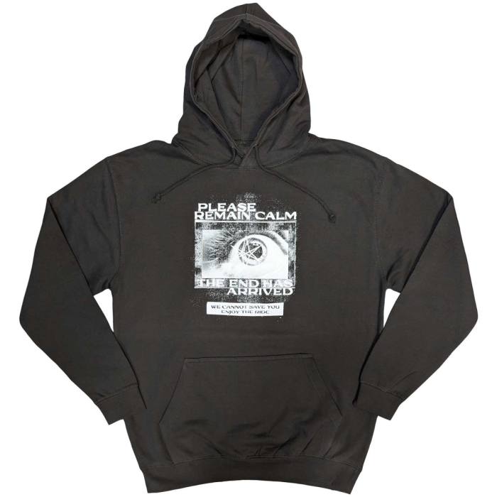 Bring Me The Horizon Unisex Pullover Hoodie: Remain Calm FP 123001