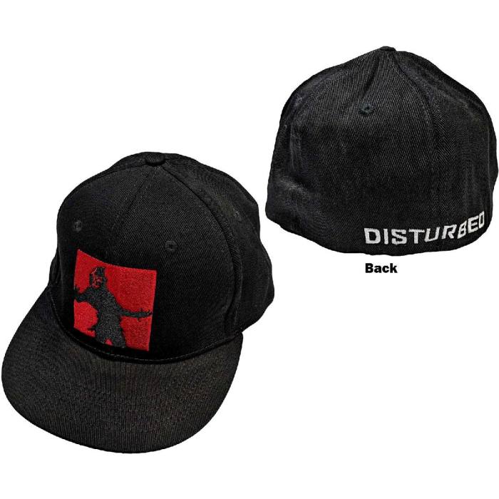 Disturbed Unisex Baseball Cap: Evolution (Black) 123054