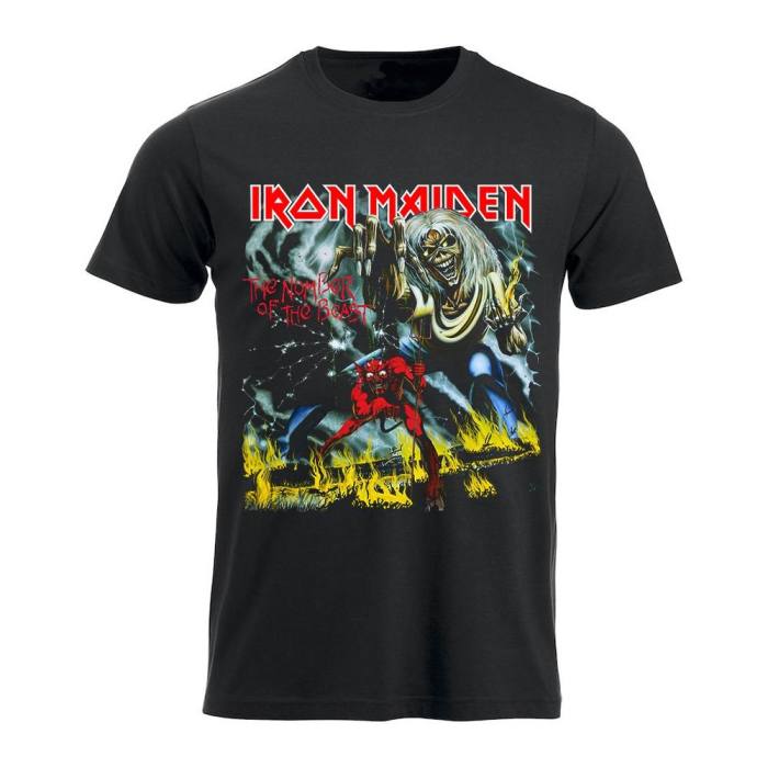 The Number Of The Beast T-shirt 128181
