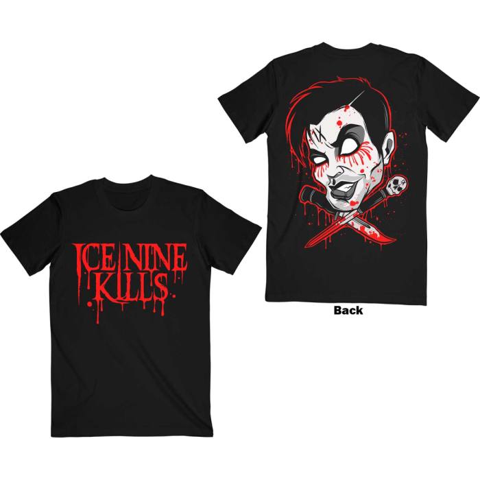 Ice Nine Kills Unisex T-Shirt: Cross Swords 123134