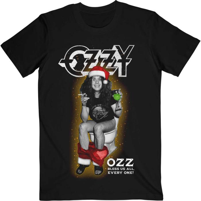 Ozzy Osbourne Unisex T-Shirt: Ozz Bless Us All 123257