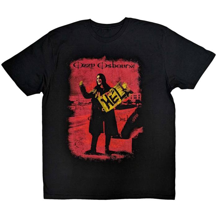 Ozzy Osbourne Unisex T-Shirt: Hell 123269