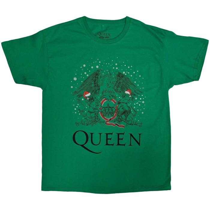 Queen Unisex T-Shirt: Holiday Crest (Zelena) 123305