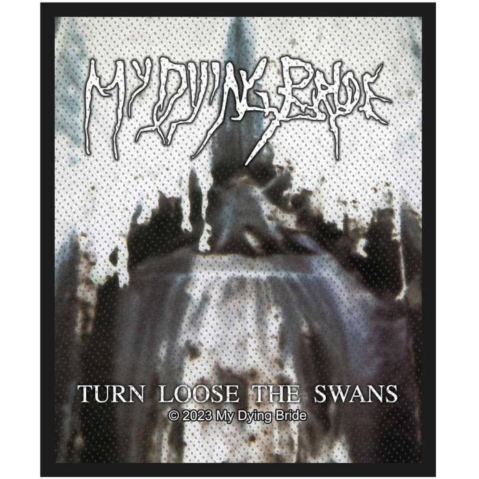 My Dying Bride standardni tkan našitek: Turn Loose The Swans 123492