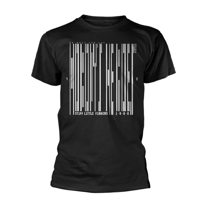 Barcode (Black) T-shirt Stiff Little Fingers 128264