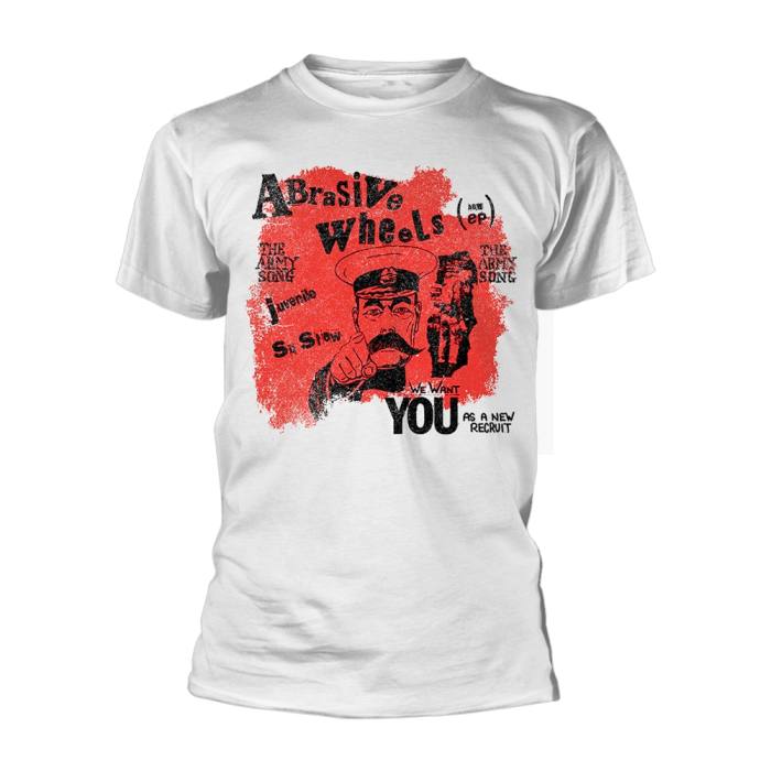 Army Song (White) T-shirt 128337