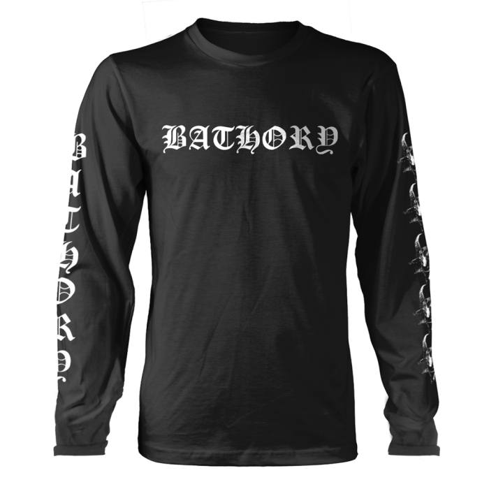 Bathory – Logo majica z dolgimi rokavi 128543