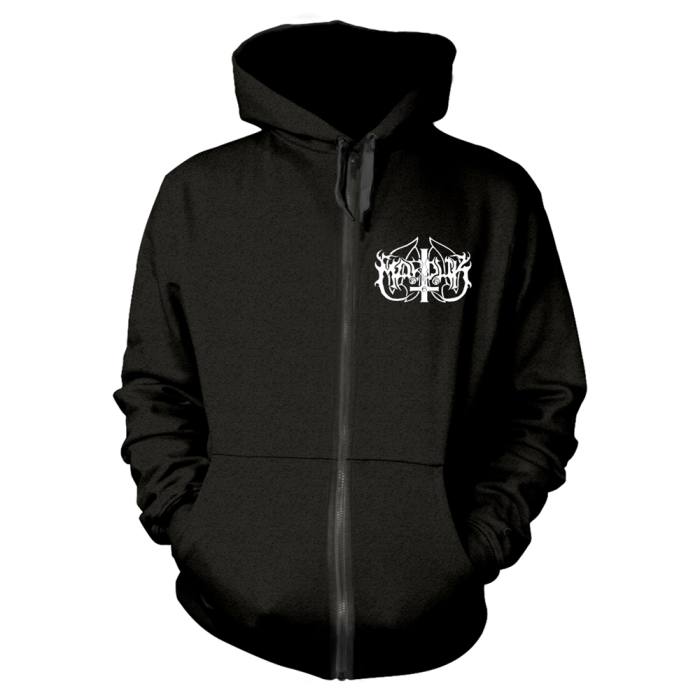 Marduk Panzer hoodie s kapuco in zadrgo 128547
