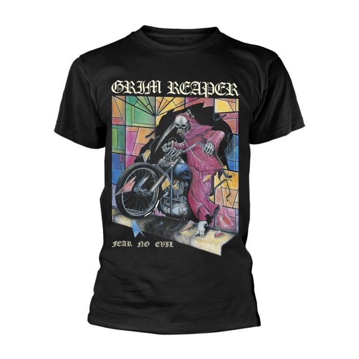 Grim Reaper Fear No Evil T-shirt kratki rokavi 128553