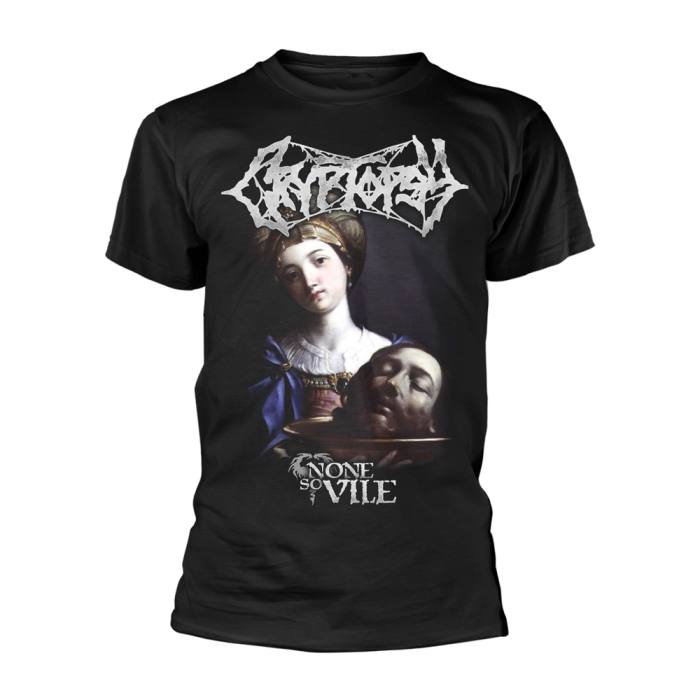 None So Vile Cryptopsy T-shirt 128555
