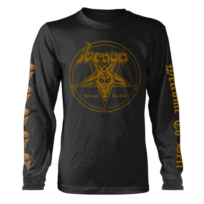 Welcome To Hell (Gold) Hoodie 128618