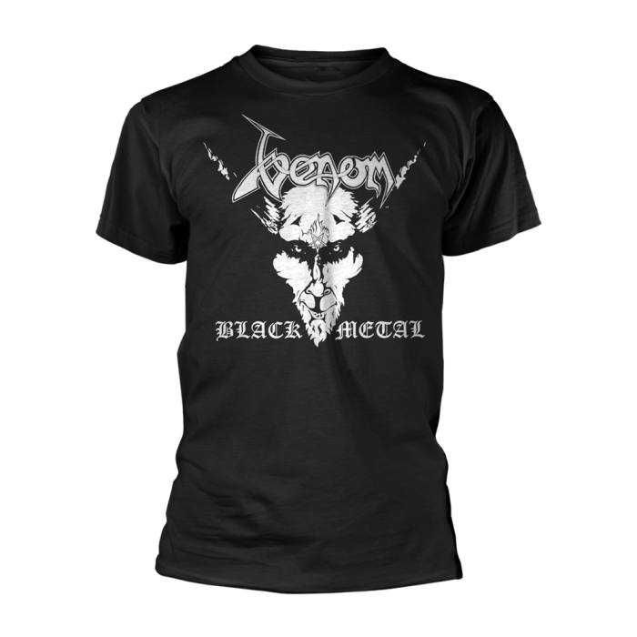 Black Metal (White) T-shirt 128619