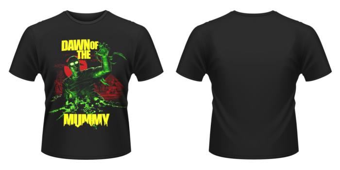 Dawn Of The Mummy T-shirt 128662