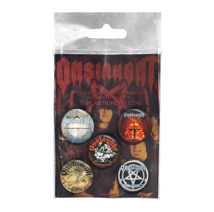 Onslaught set značk Button Badge 126139