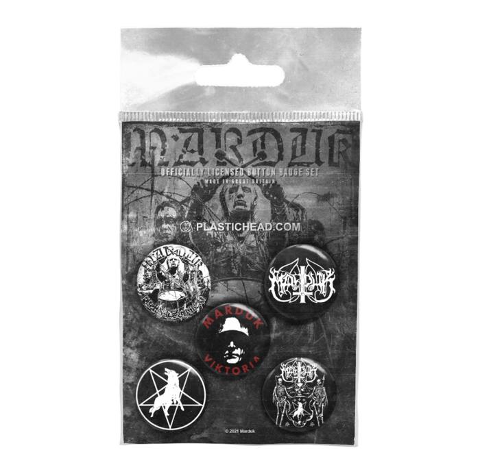Marduk set značk Button Badge 126145