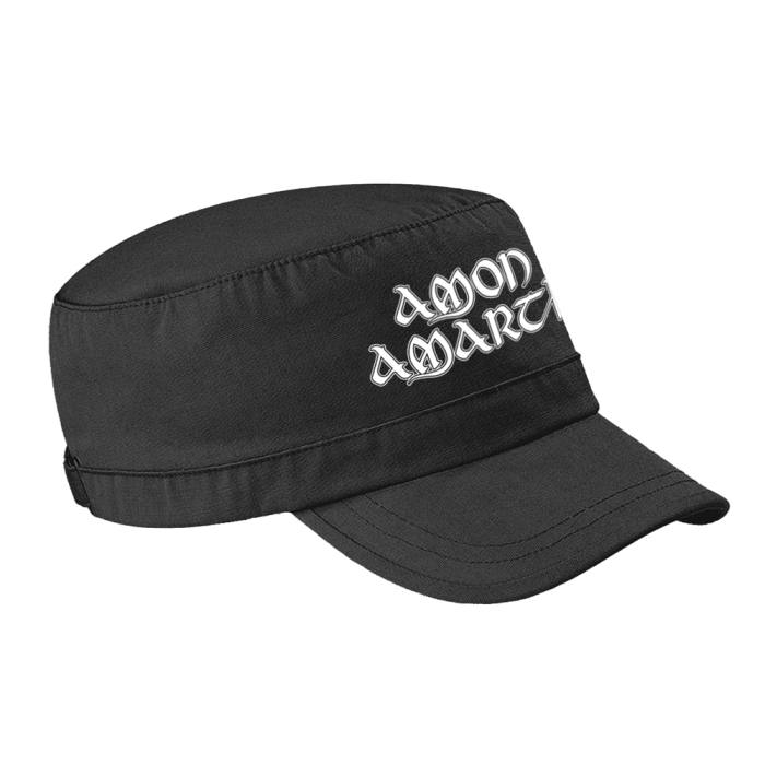Amon Amarth Logo kapa s ščitnikom 126165